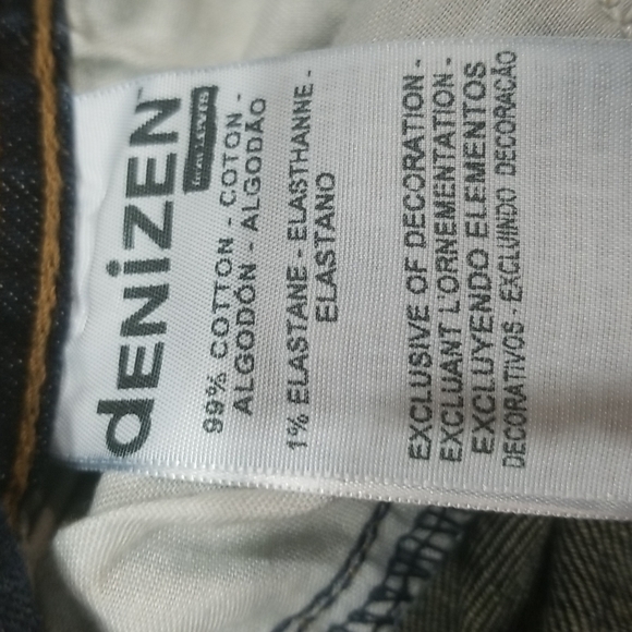 Denizen Levis Blue Jean Capri Pants - Picture 11 of 11
